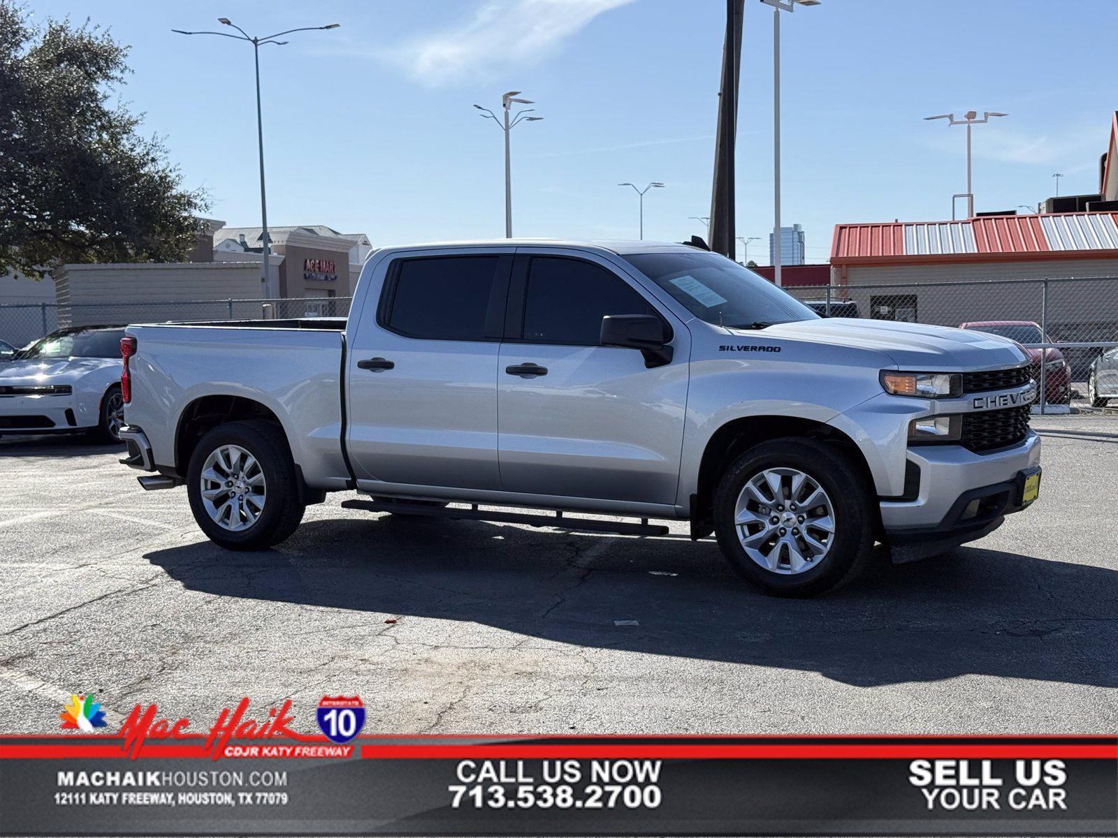 Used 2020 Chevrolet Silverado 1500