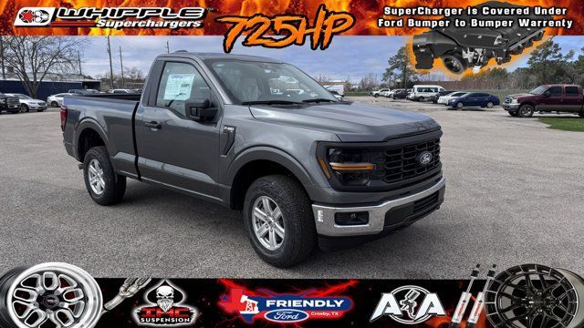 New 2025 Ford F-150