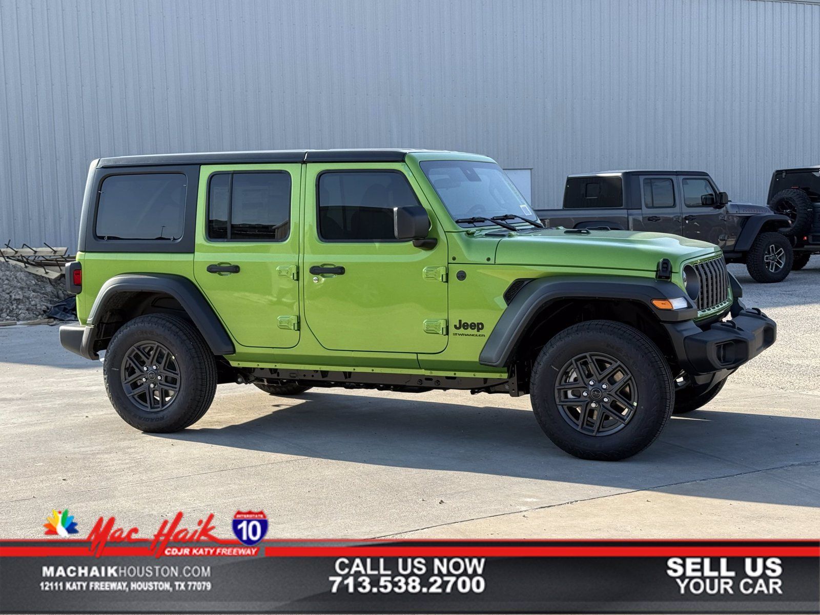 New 2025 Jeep Wrangler