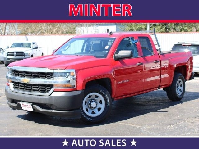 Used 2017 Chevrolet Silverado 1500