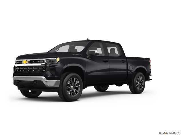 New 2025 Chevrolet Silverado 1500