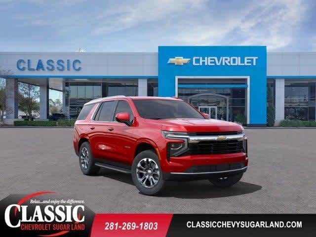 New 2025 Chevrolet Tahoe