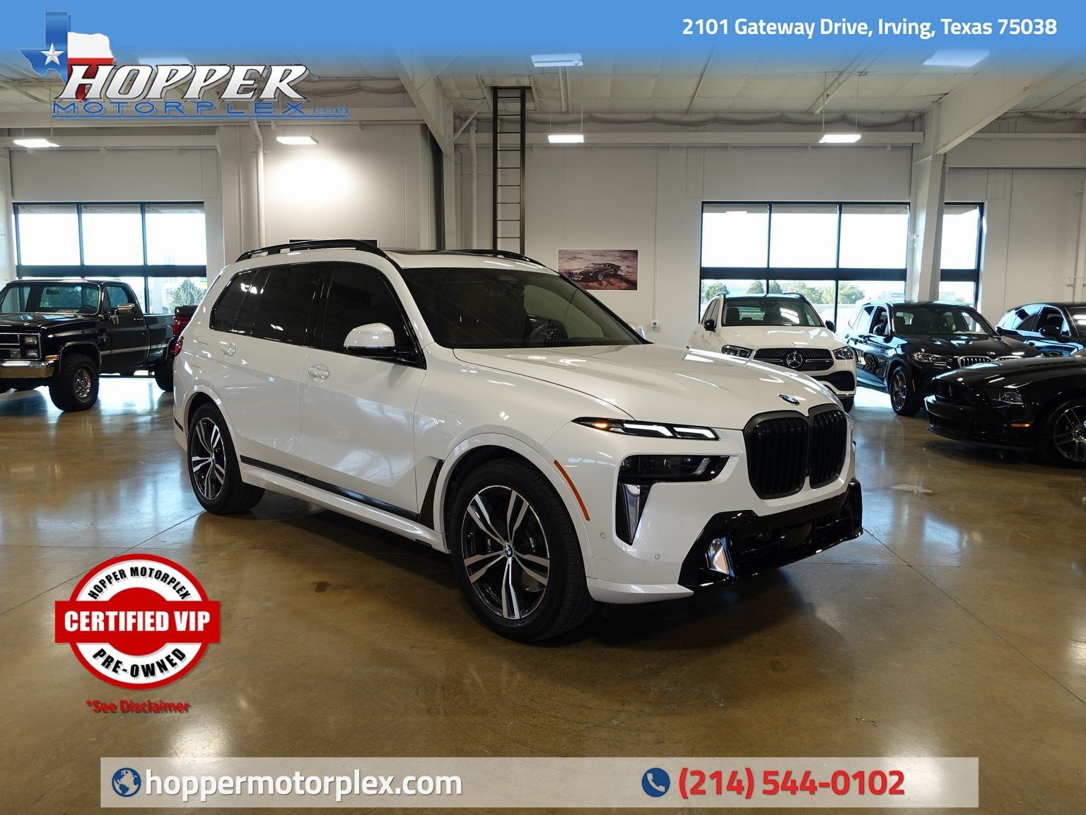 Used 2023 BMW X7