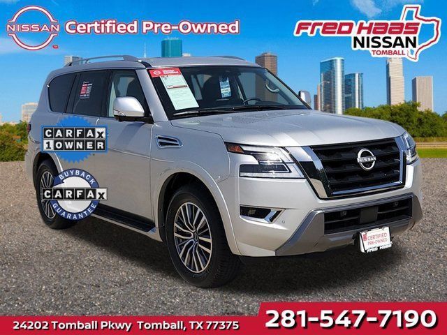Used 2024 Nissan Armada