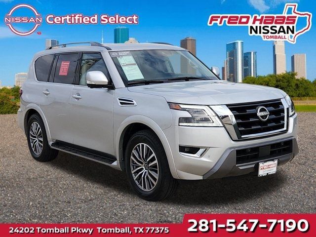 Used 2023 Nissan Armada