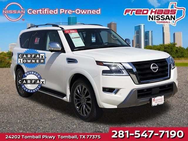 Used 2024 Nissan Armada