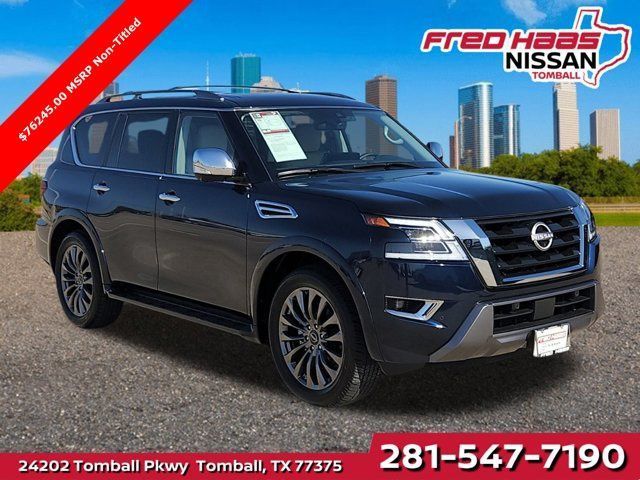 Used 2024 Nissan Armada