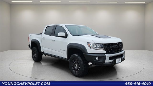 Used 2021 Chevrolet Colorado