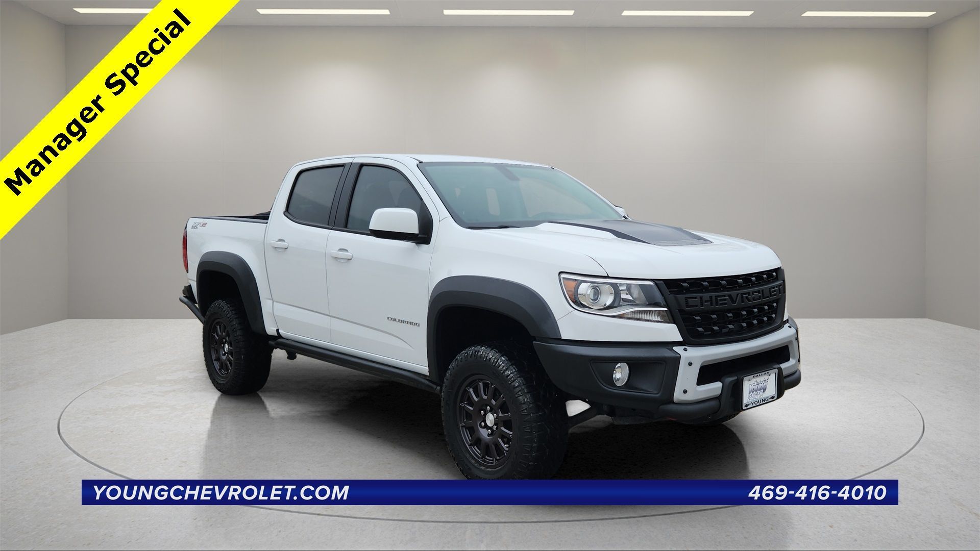 Used 2021 Chevrolet Colorado