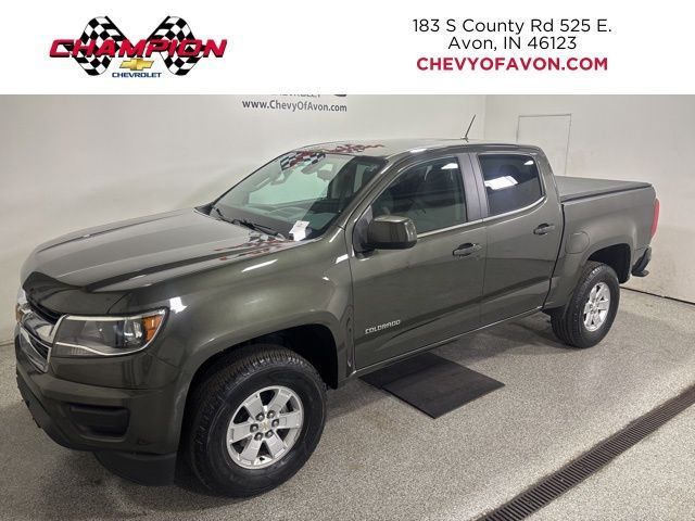 Used 2018 Chevrolet Colorado