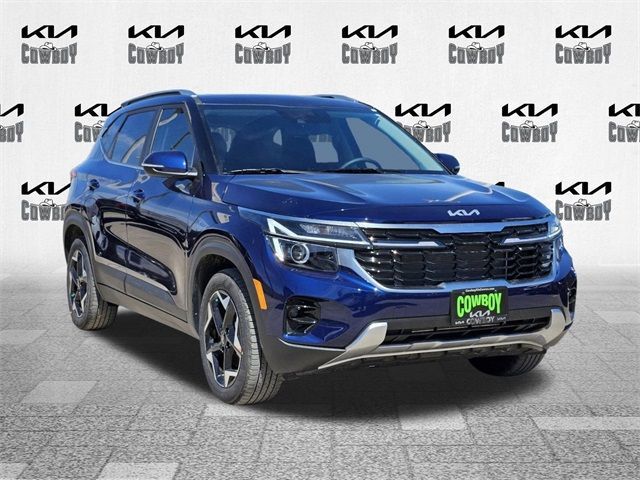 New 2025 Kia Seltos
