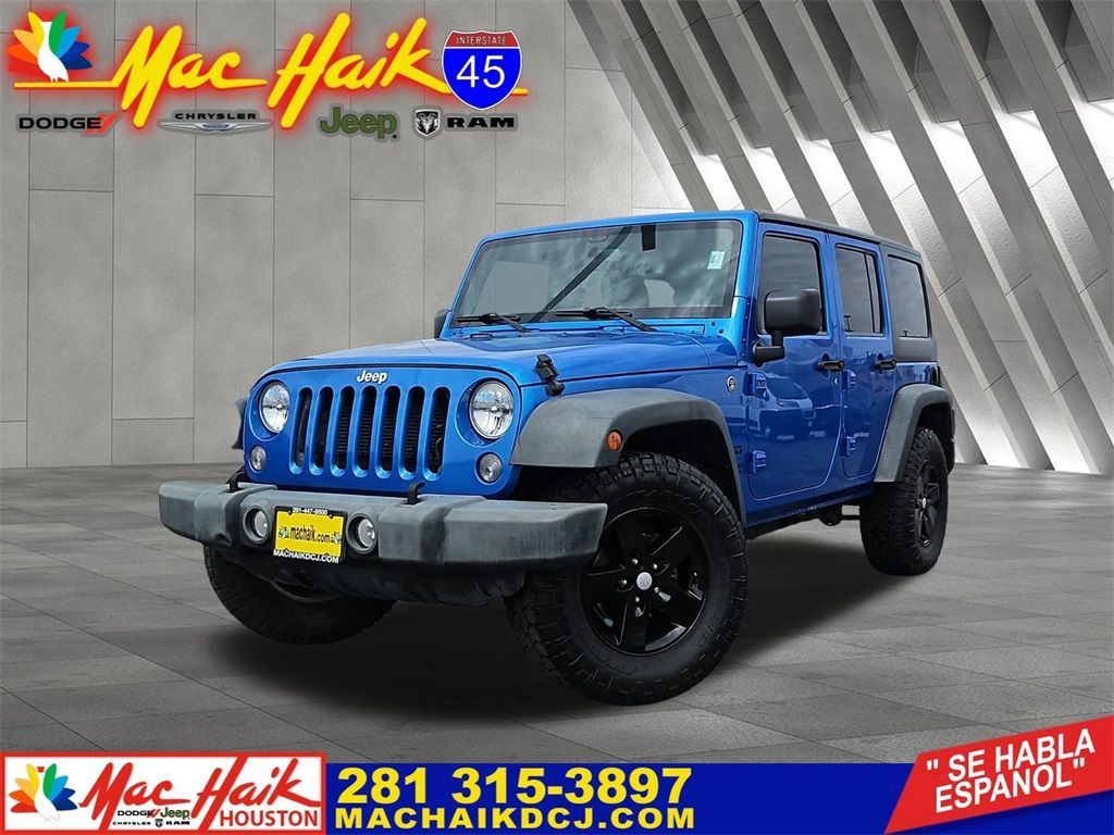 Used 2015 Jeep Wrangler