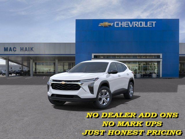 New 2025 Chevrolet Trax