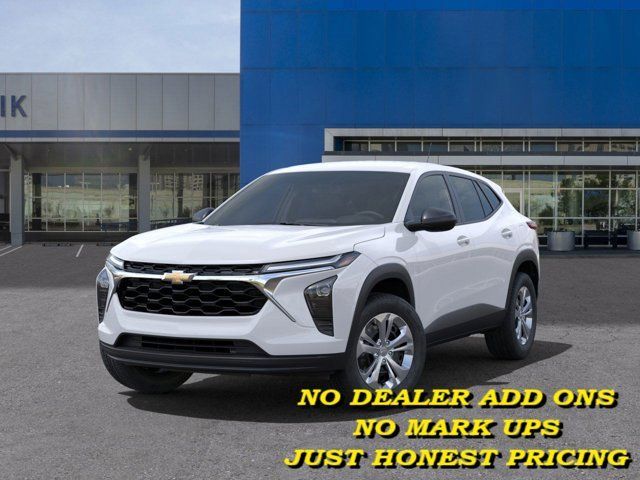 New 2025 Chevrolet Trax