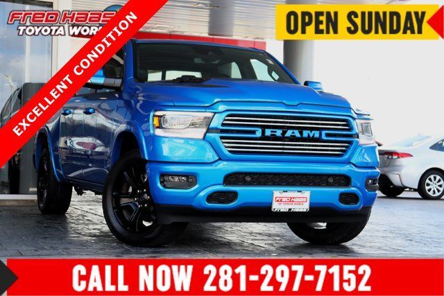 Used 2022 Ram 1500