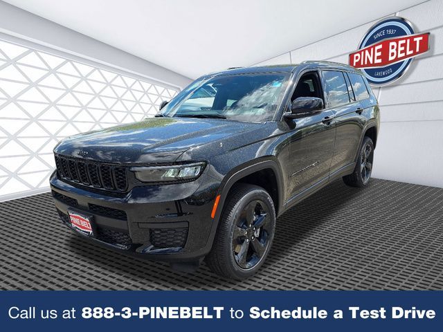 New 2025 Jeep Grand Cherokee L