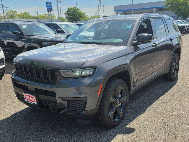 New 2025 Jeep Grand Cherokee L