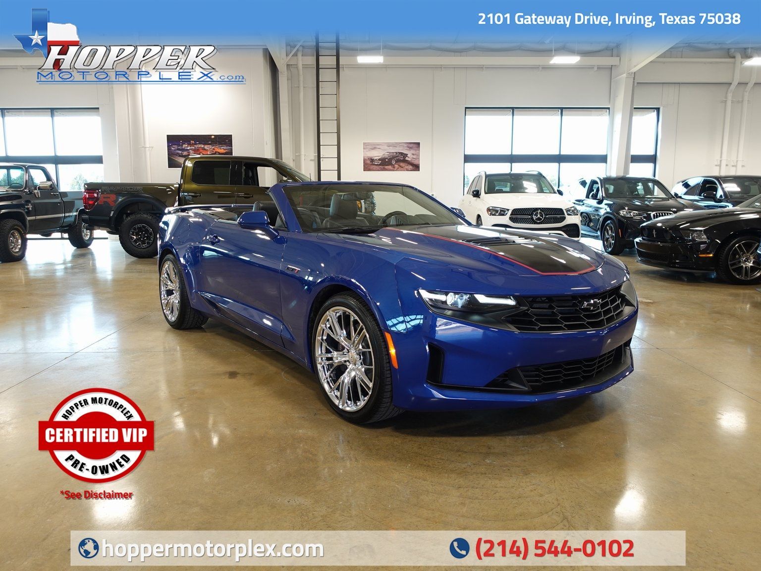 Used 2024 Chevrolet Camaro