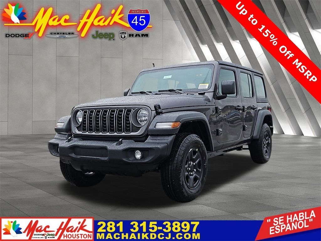New 2025 Jeep Wrangler