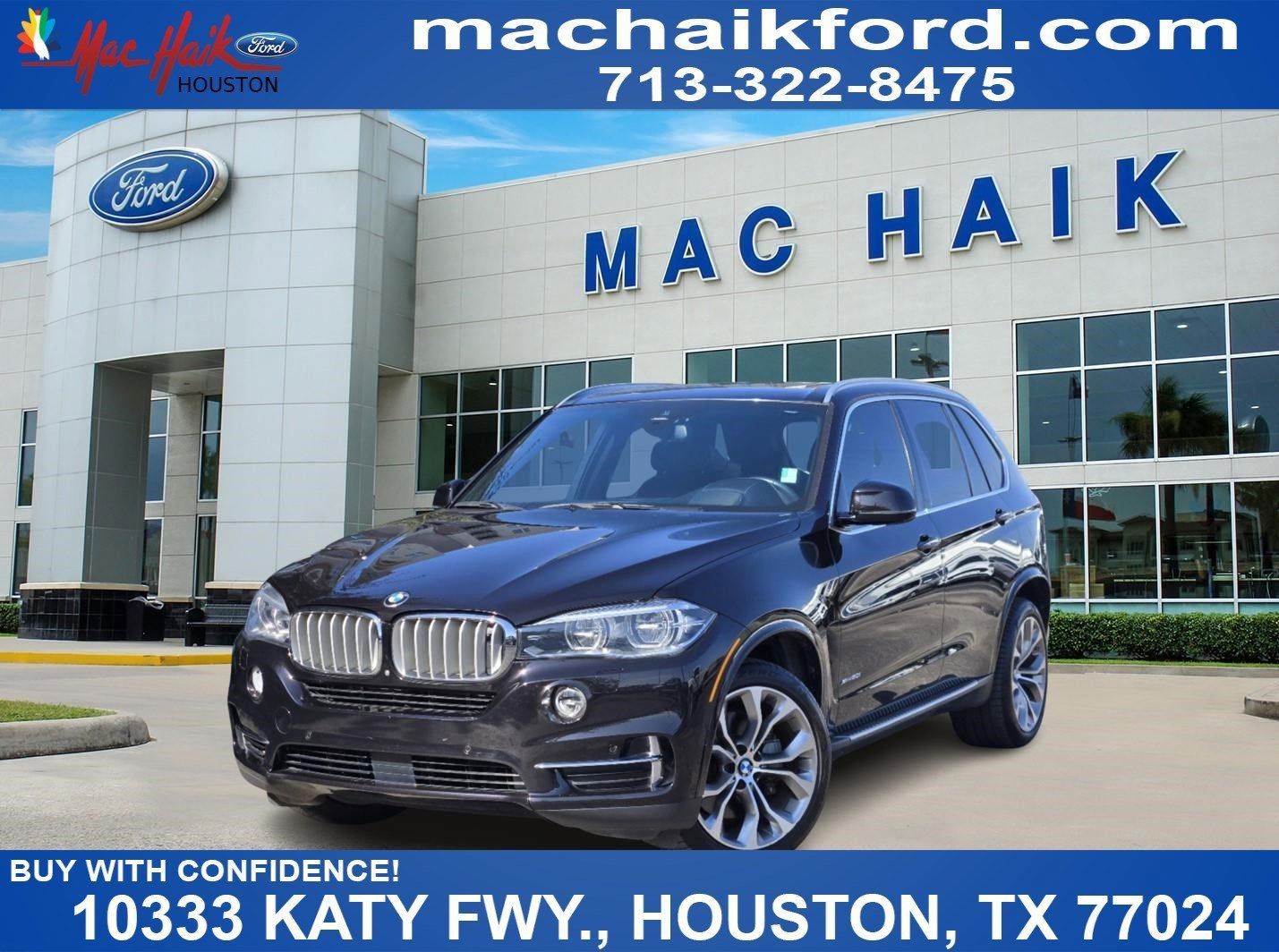 Used 2018 BMW X5