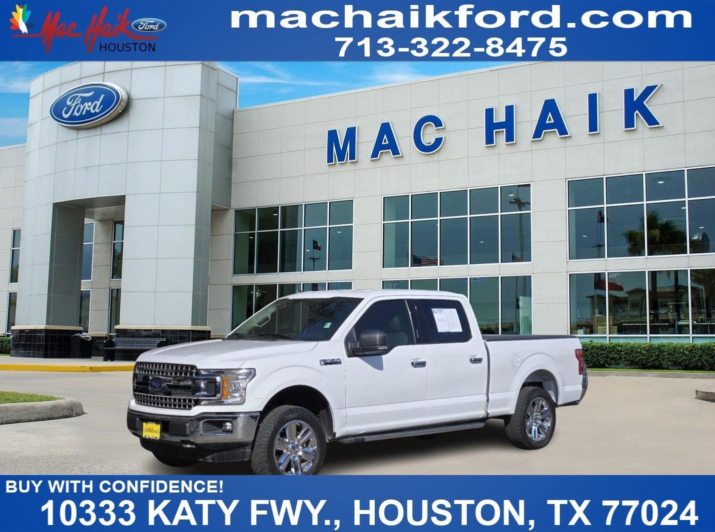 Used 2020 Ford F-150