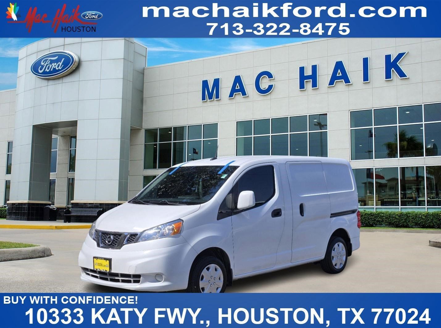 Used 2017 Nissan NV200