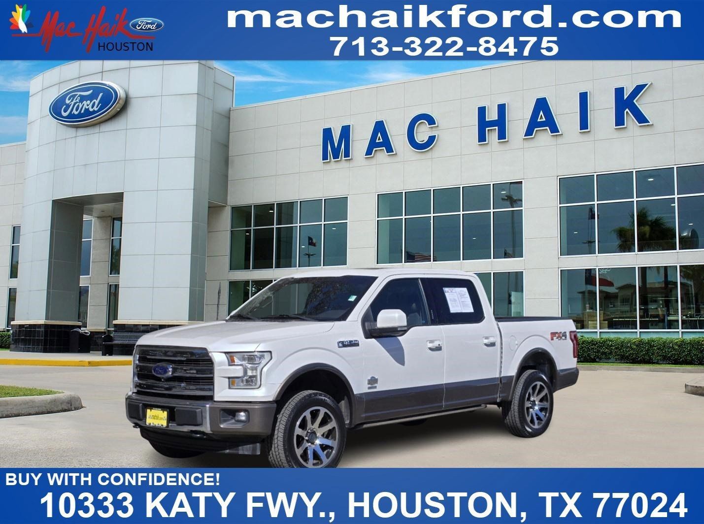 Used 2017 Ford F-150