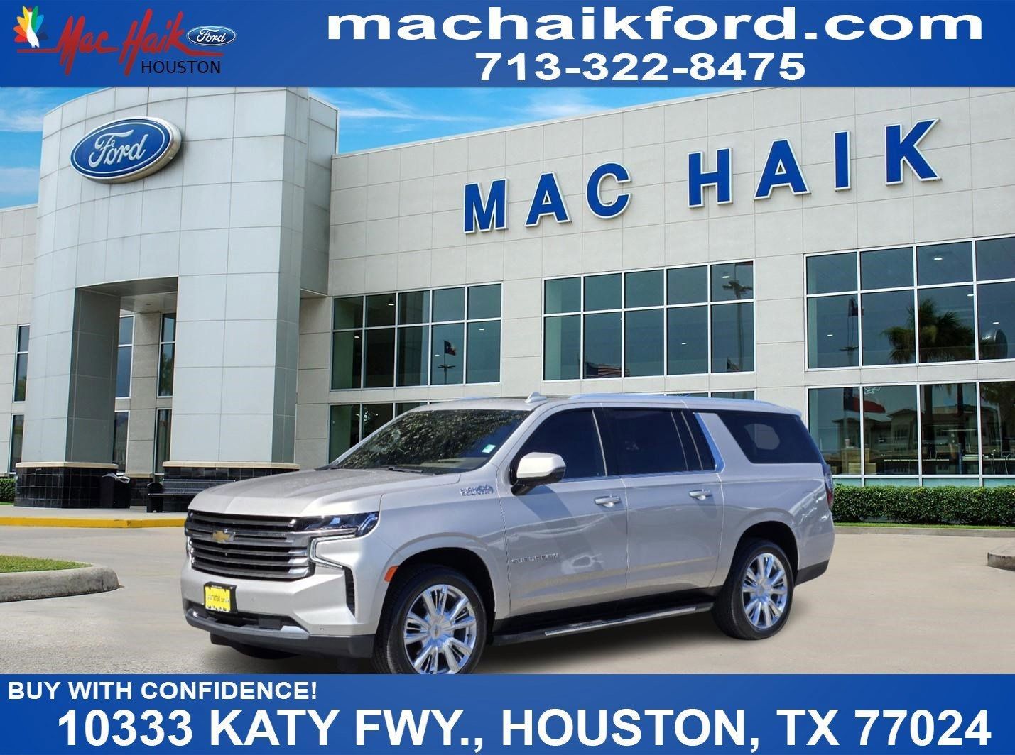 Used 2023 Chevrolet Suburban