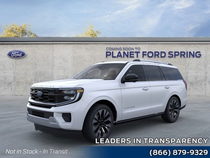 New 2025 Ford Expedition