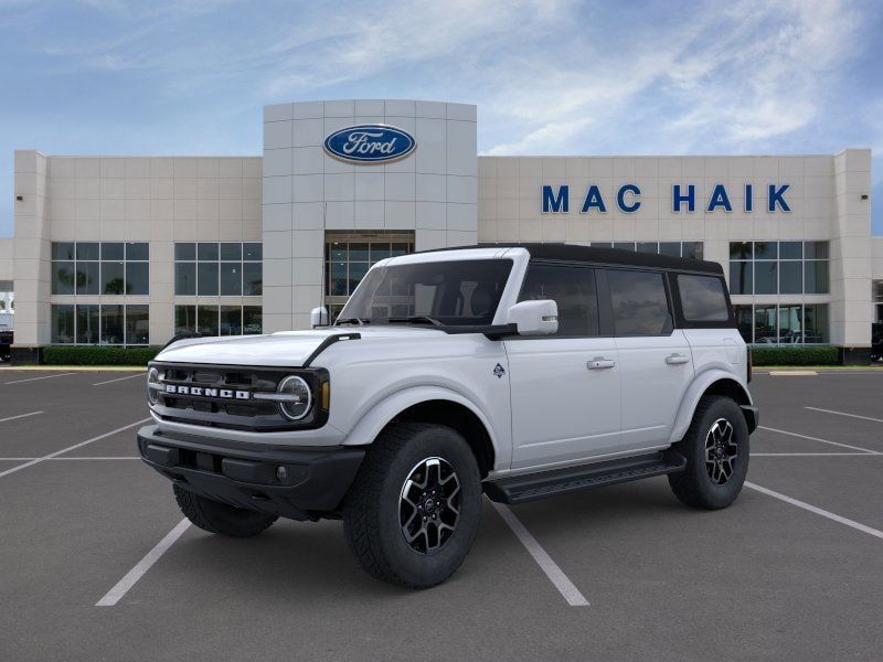New 2025 Ford Bronco