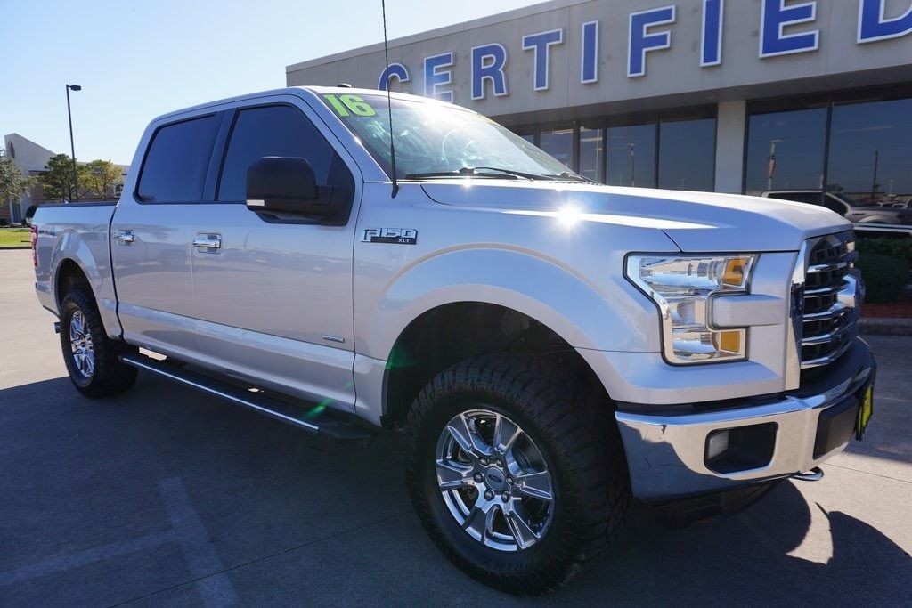 Used 2016 Ford F-150