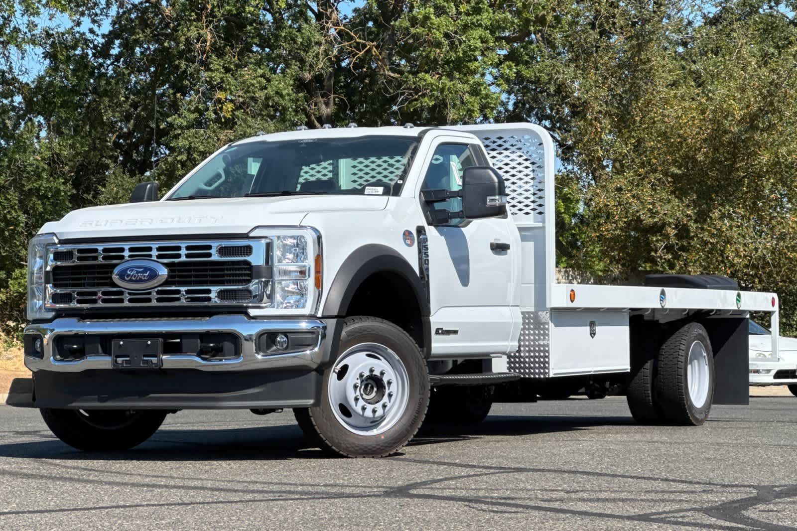 New 2025 Ford Super Duty F-550