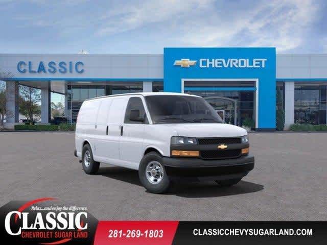 New 2025 Chevrolet Express Passenger