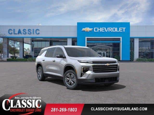 New 2025 Chevrolet Traverse