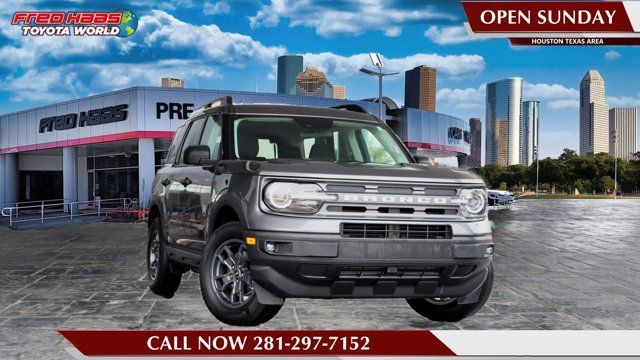 Used 2023 Ford Bronco Sport