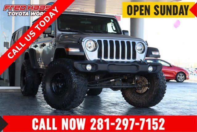 Used 2021 Jeep Wrangler