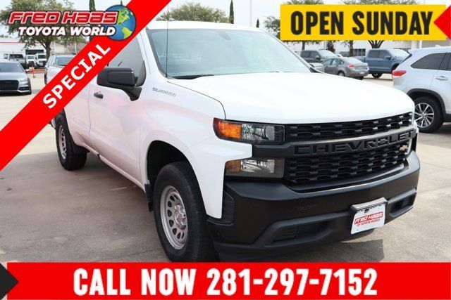 Used 2019 Chevrolet Silverado 1500