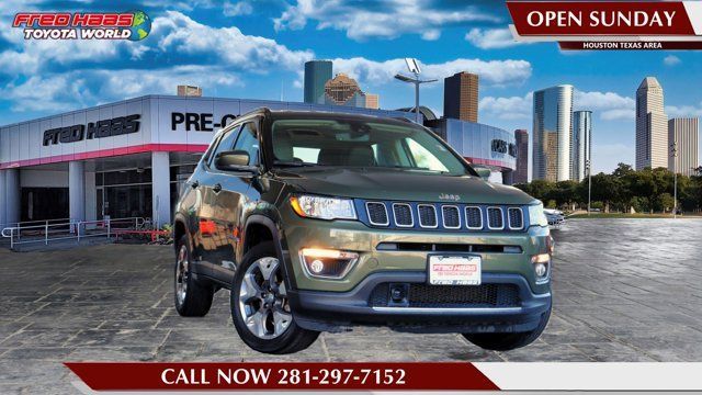 Used 2021 Jeep Compass