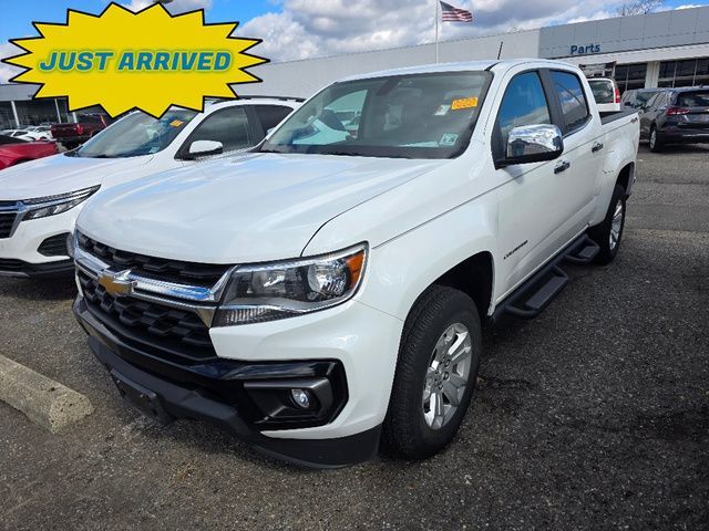 Used 2021 Chevrolet Colorado