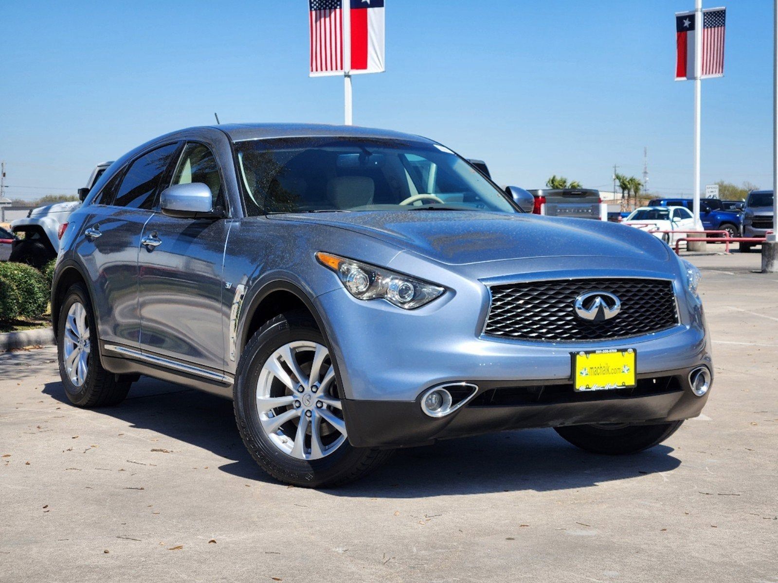 Used 2017 Infiniti QX70
