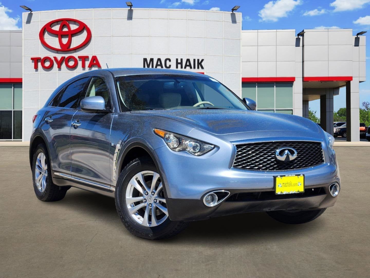 Used 2017 Infiniti QX70