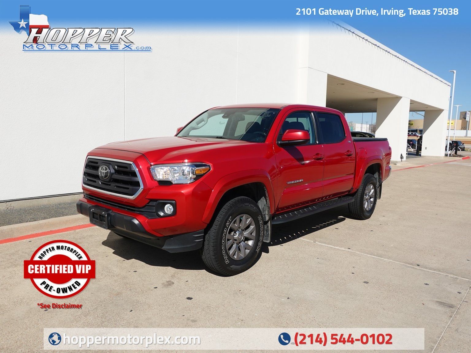 Used 2019 Toyota Tacoma