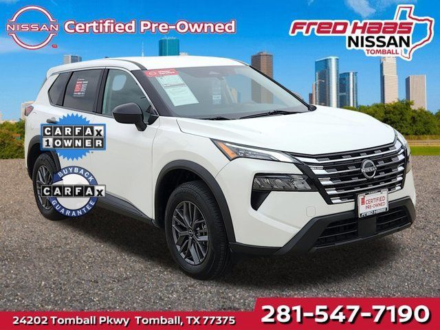 Used 2024 Nissan Rogue