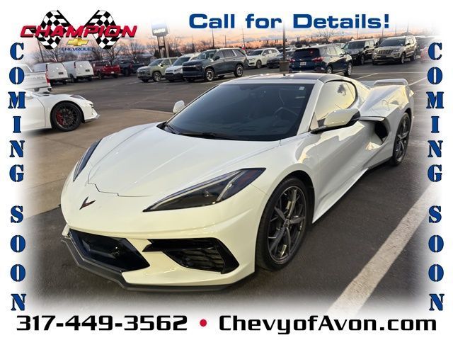 Used 2022 Chevrolet Corvette