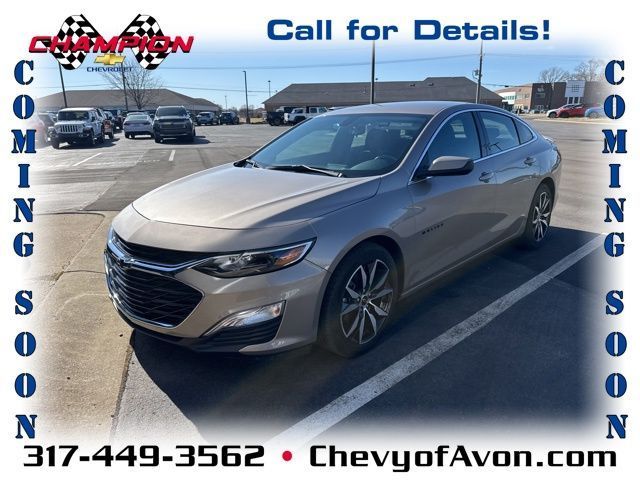 Used 2022 Chevrolet Malibu