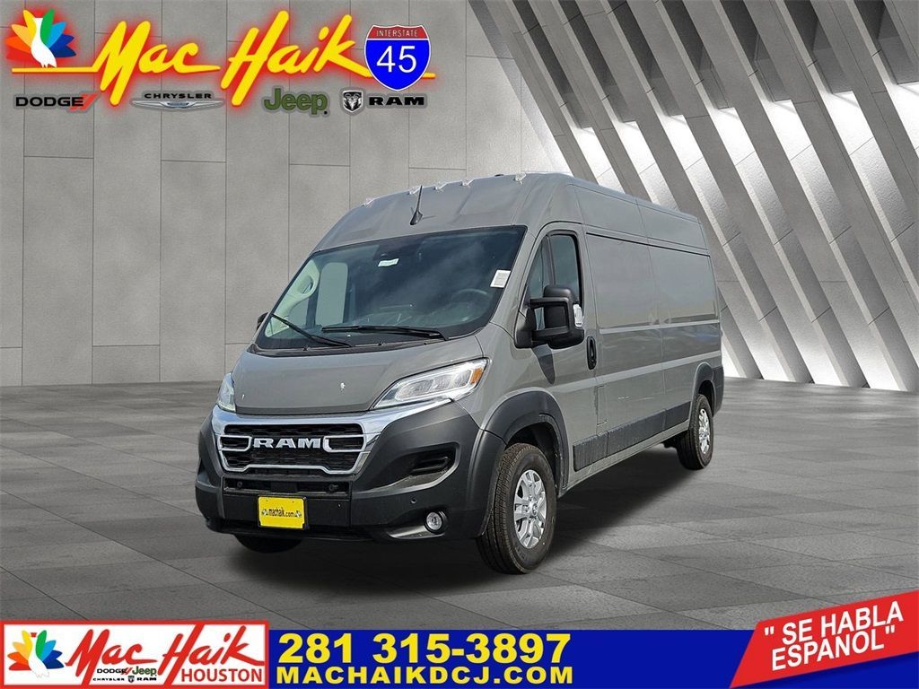New 2025 Ram ProMaster