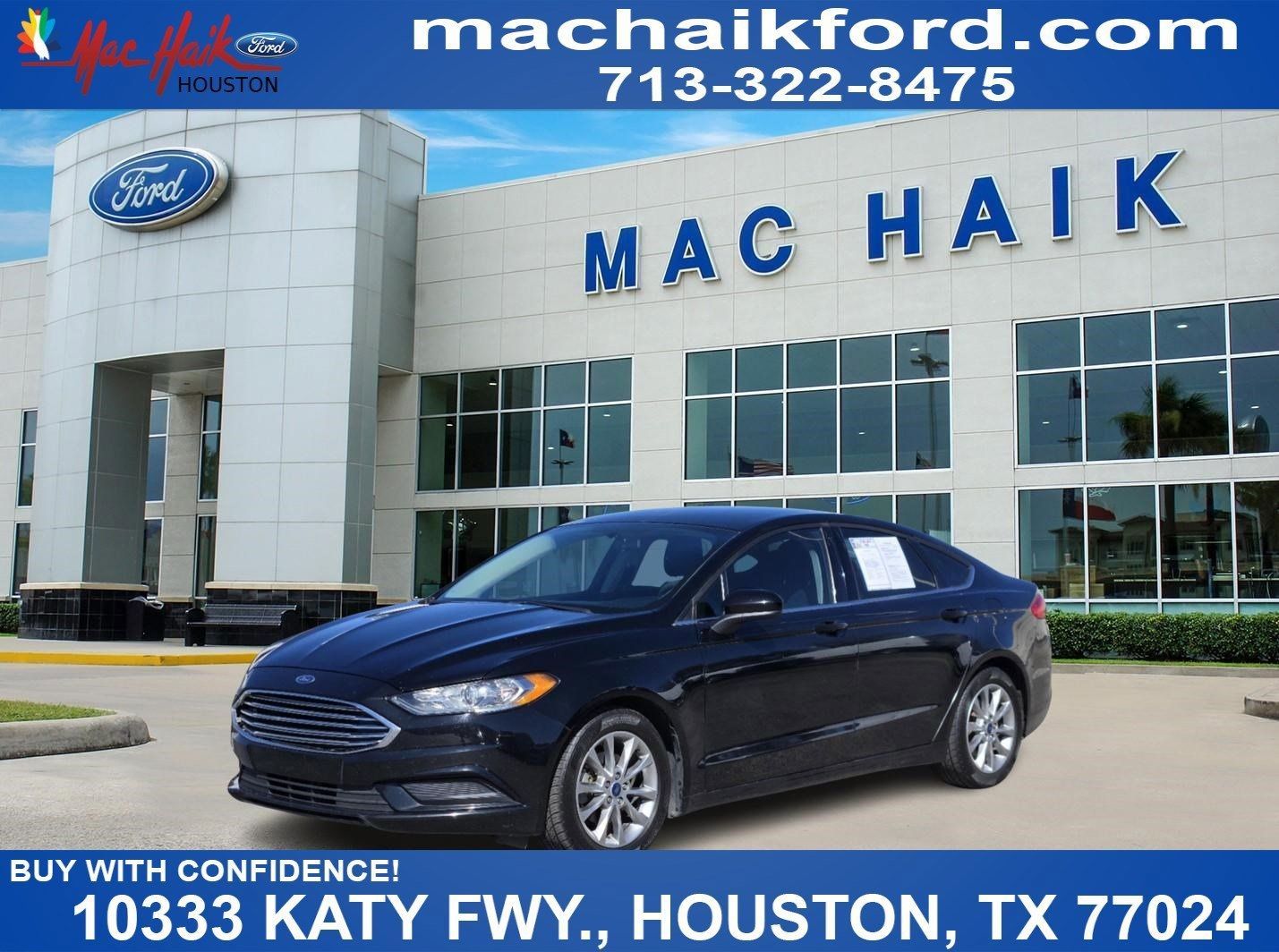 Used 2017 Ford Fusion