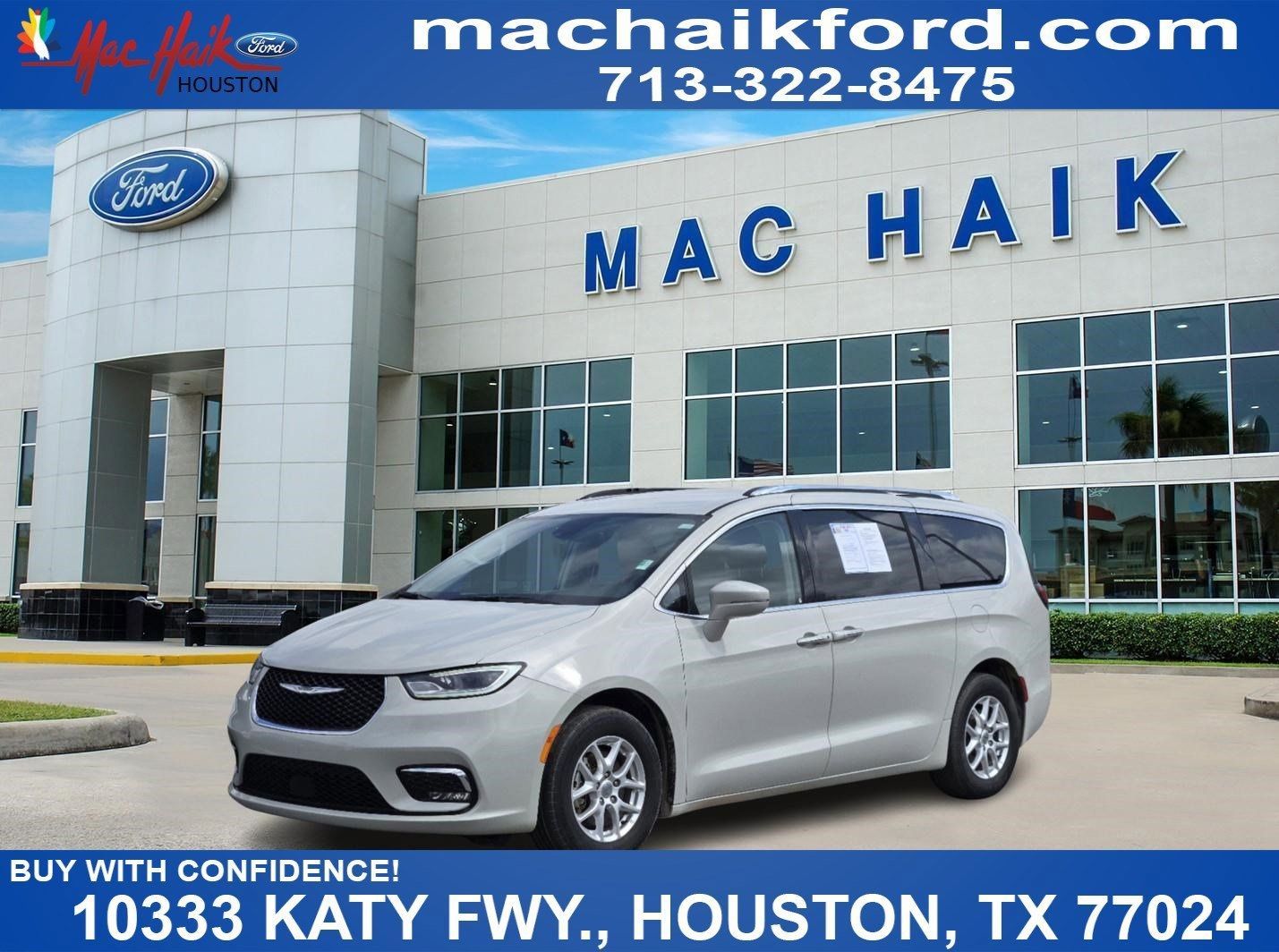 Used 2021 Chrysler Pacifica