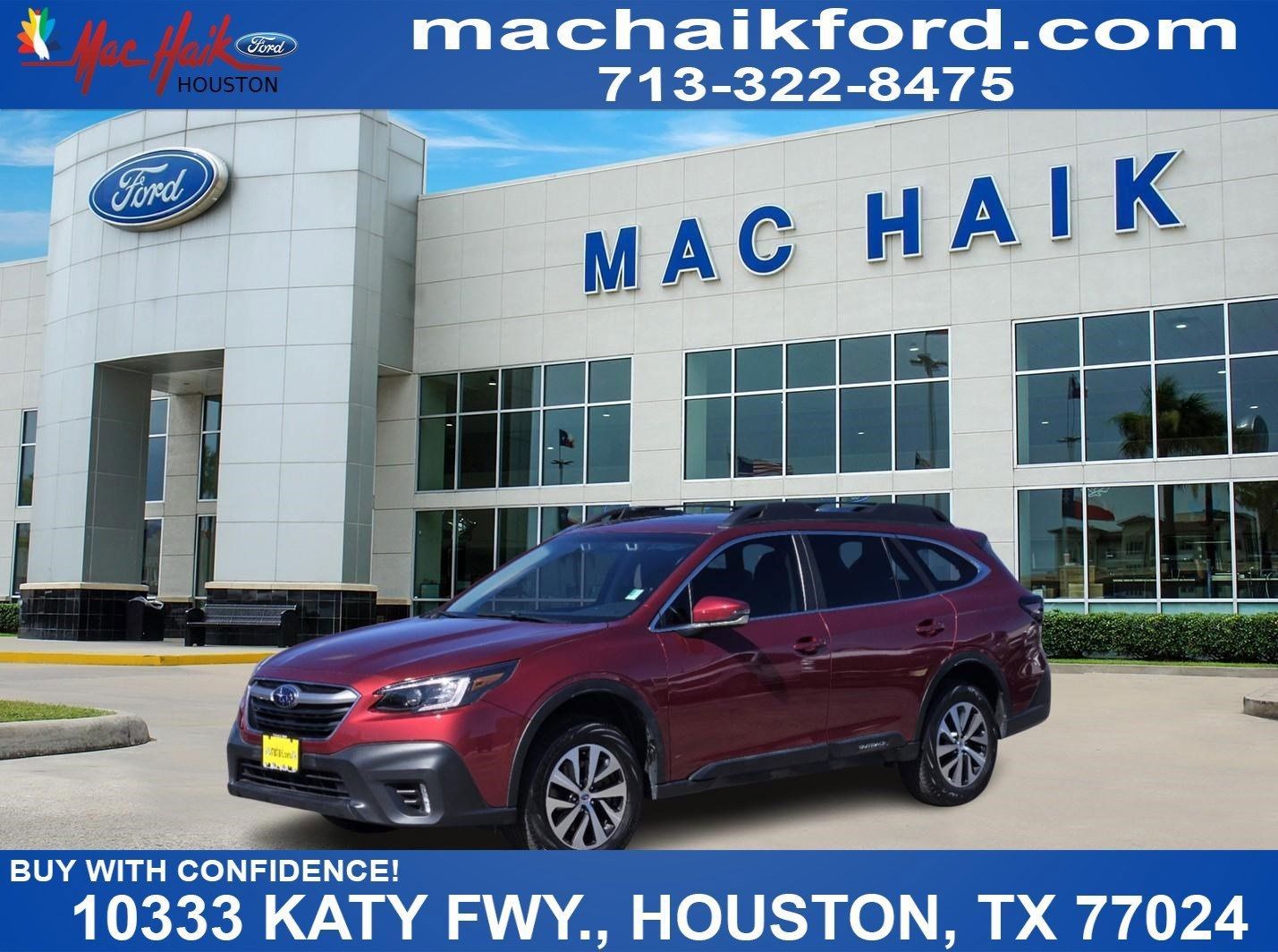 Used 2022 Subaru Outback