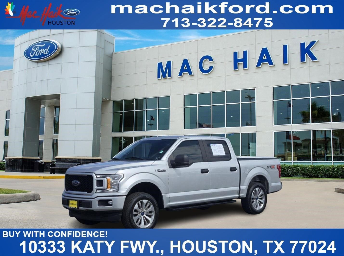 Used 2018 Ford F-150